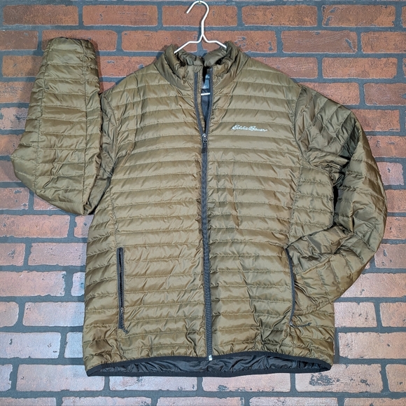 Conquer the Cold: Eddie Bauer Men's L EB650 Down Jacket - Picture 2 of 15